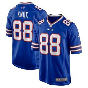 Nike Dawson Knox Buffalo Bills Team Game Player Jersey NWOT 4XL